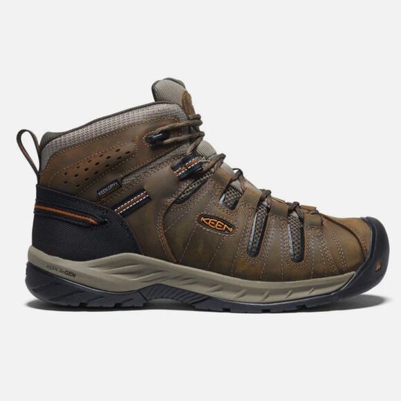 KEEN Utility Mid Flint II Waterproof Soft Toe Work Boots | Men’s 13 | NEW - Picture 6 of 10